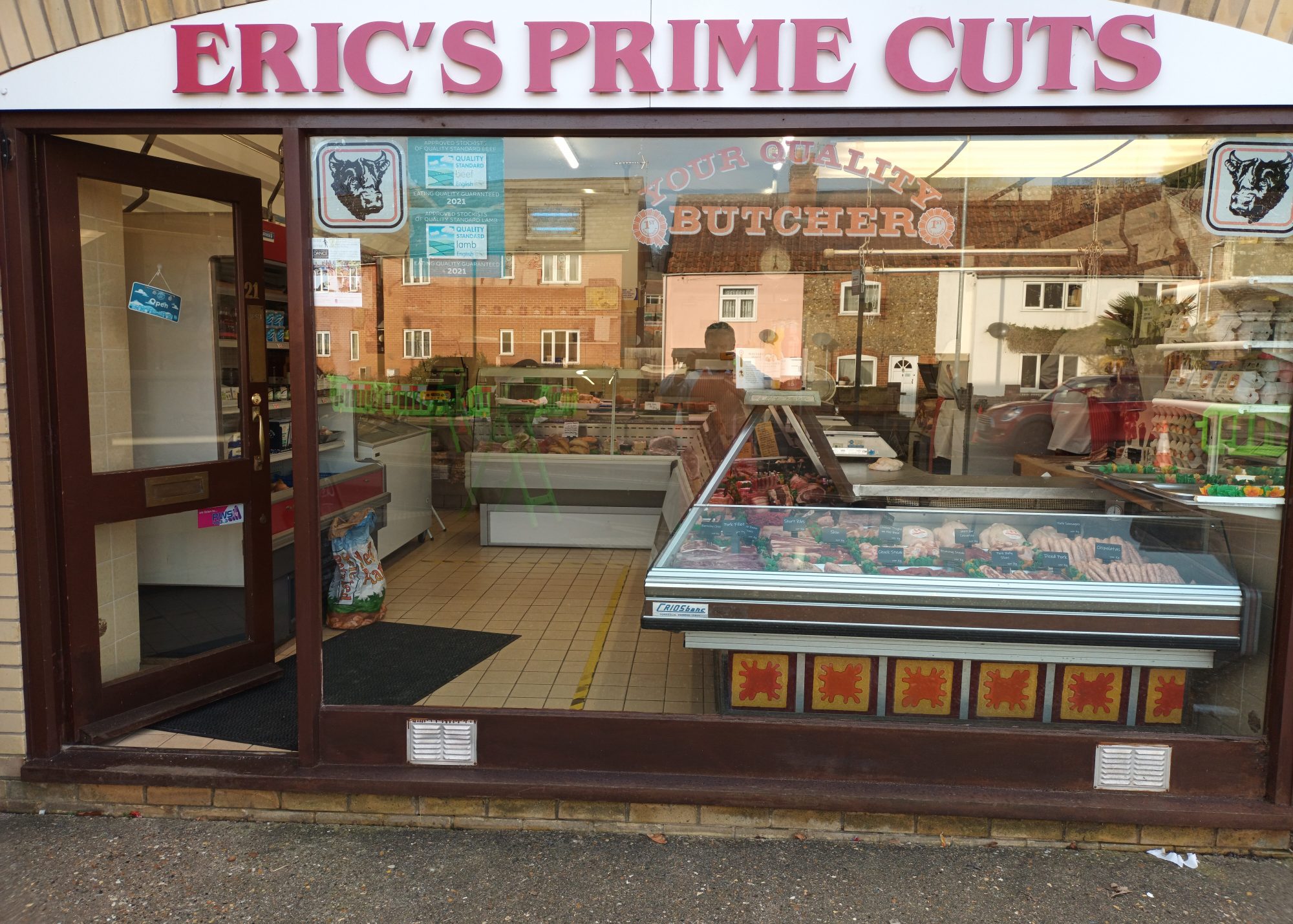 Erics Prime Cuts in Suffolk